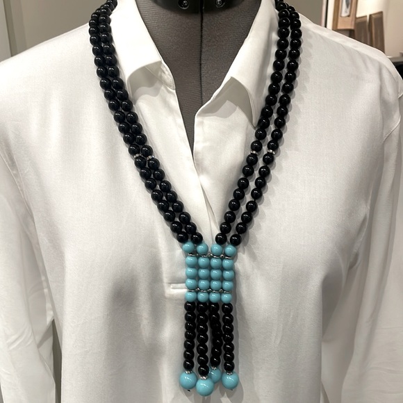 Turquoise Statement Necklace - Picture 1 of 10